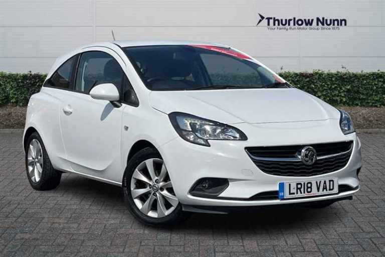2018 Vauxhall Corsa 1.4i ecoTEC Energy Hatchback 3dr Petrol Manual Euro 6 (a/c) (75 ps) Hatchback...