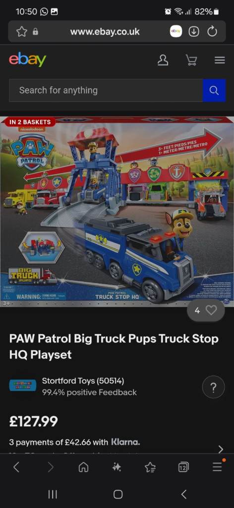 BIG MIX Of Paw Pawtrol - Various items/sets