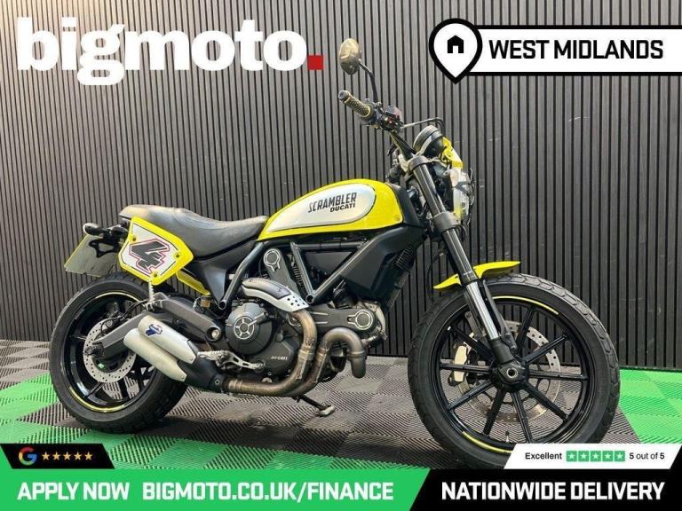 2016 16 DUCATI SCRAMBLER 800 FLAT TRACK PRO FINANCE SPECIALISTS APPLY NOW