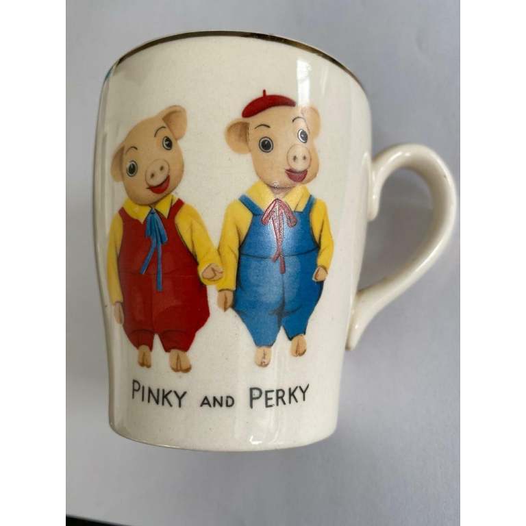 Pinky & Perky cup 1960’s