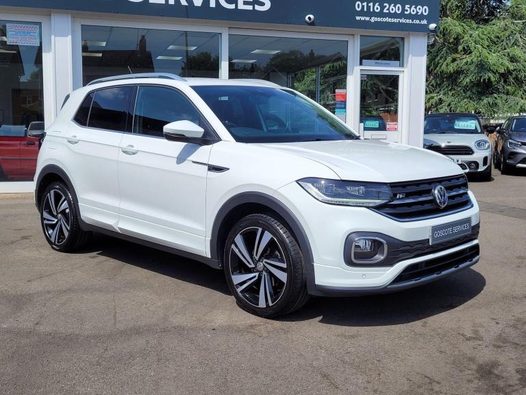 2019 Volkswagen T-Cross 1.0 TSI R-Line Euro 6 (s/s) 5dr HATCHBACK Petrol Manual