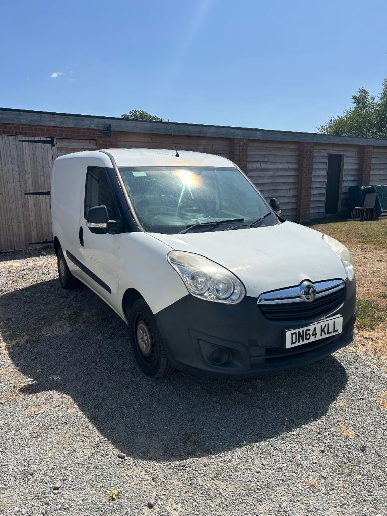 Vauxhall, COMBO, Panel Van, 2015, Manual, 1248 (cc)
