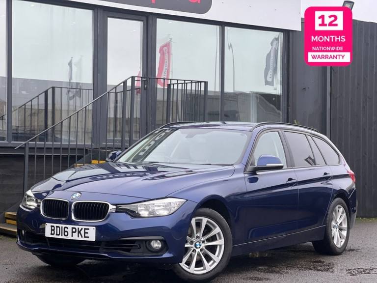 2016 BMW 3 Series 2.0 320i SE Touring 5dr Petrol Auto Euro 6 (s/s) (184 ps) Estate Petrol Automatic