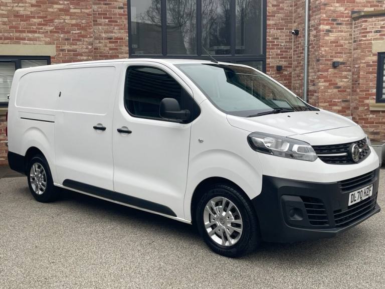 2020 Vauxhall Vivaro 2900 1.5d 100PS Dynamic H1 Van PANEL VAN DIESEL Manual