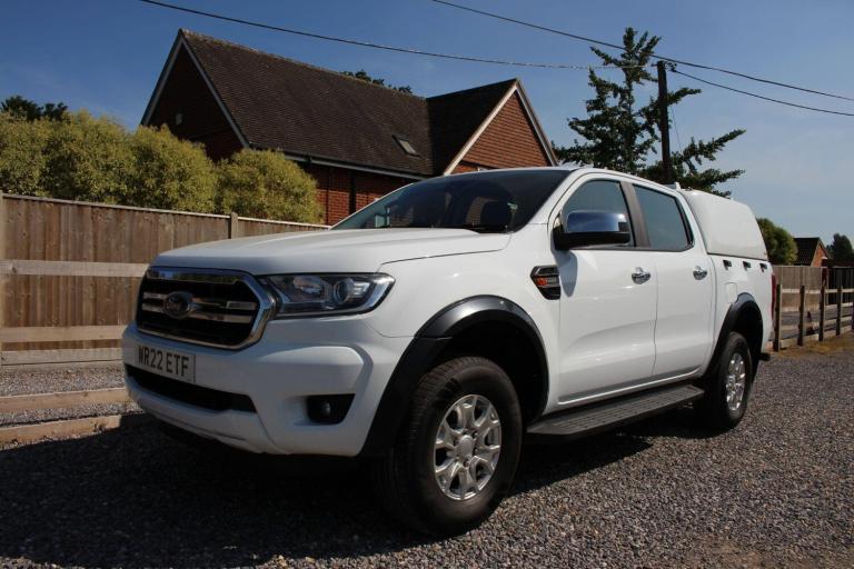 2022 Ford Ranger 2.0 EcoBlue XLT 4WD Euro 6 (s/s) 4dr Pickup Diesel Manual
