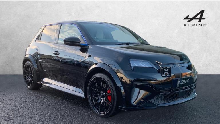 2025 Alpine A290 160kW GTS 52kWh 5dr Auto Electric