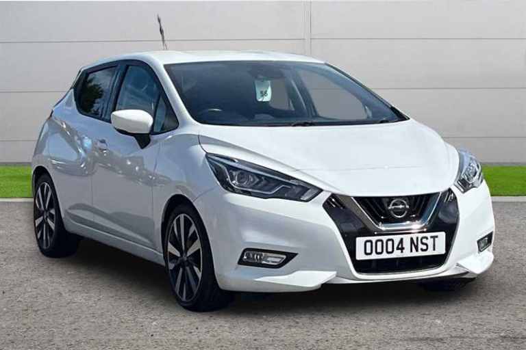 2017 Nissan Micra 0.9 IG-T TEKNA 5DR Hatchback Petrol Manual