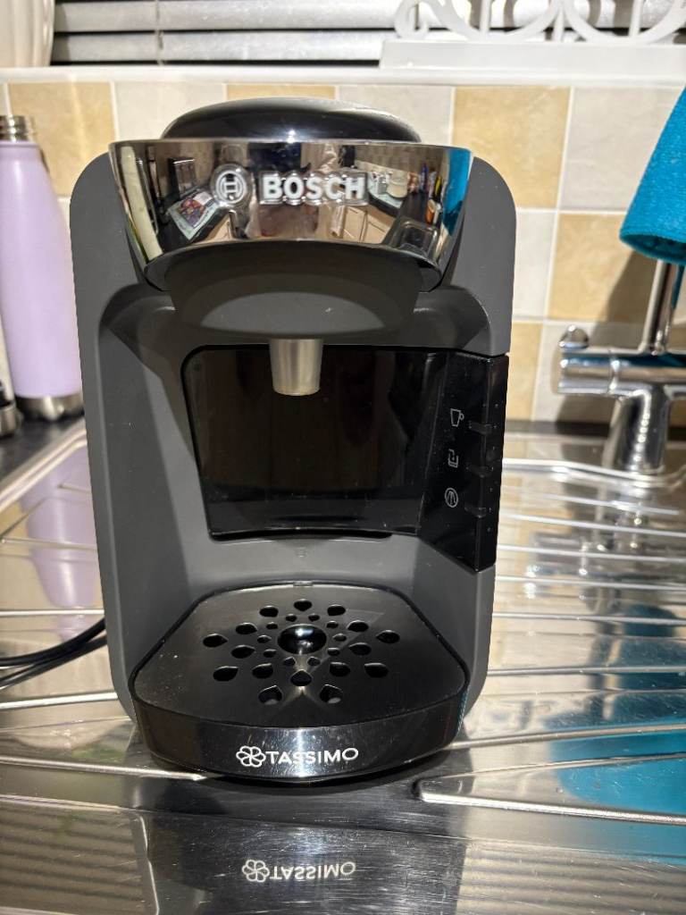 Bosch Tassimo Coffee Machine - Grey, Good Condition