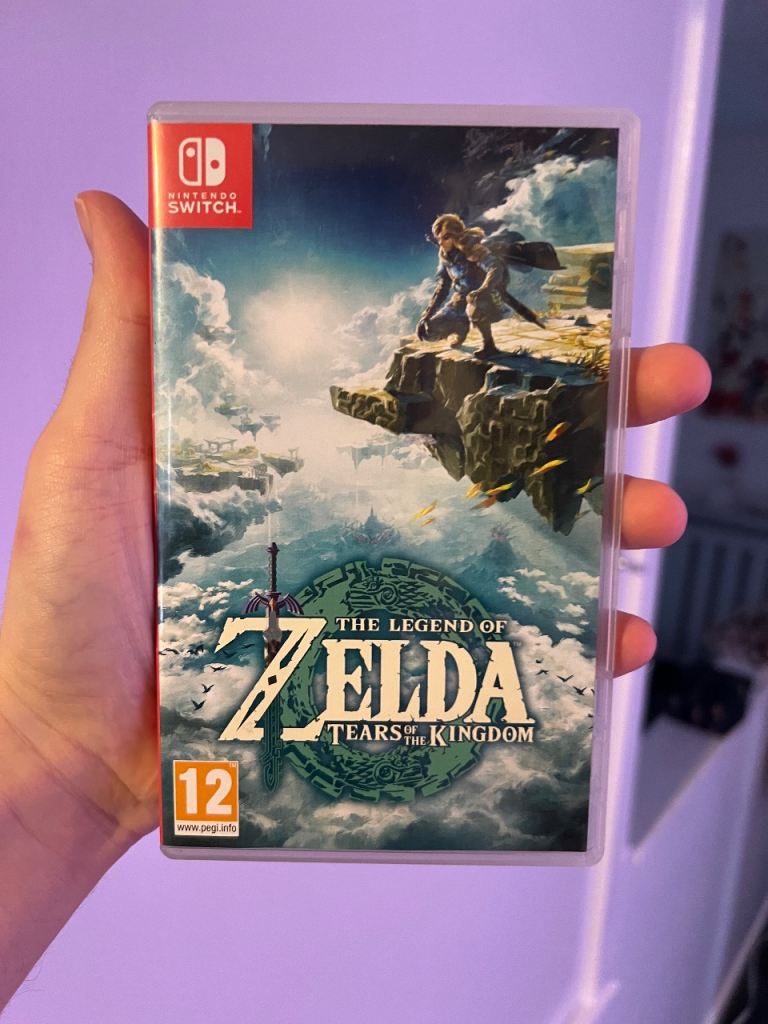 Zelda Tears of the kingdom 