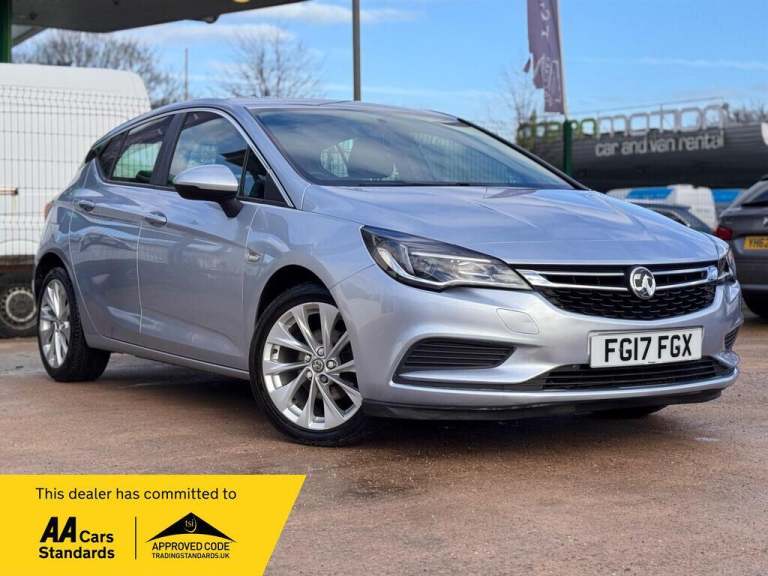 2017 Vauxhall Astra 1.4T 16V 125 Energy 5dr HATCHBACK PETROL Manual