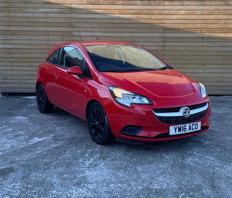 2016 Vauxhall Corsa 1.2 Sting 3dr HATCHBACK Petrol Manual