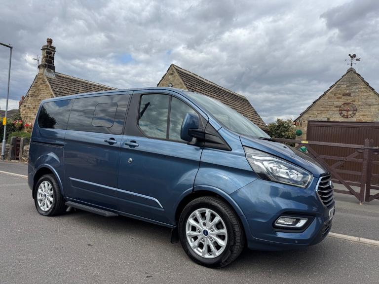 2019 Ford Tourneo Custom 2019 FORD TOURNEO CUSTOM 2.0 EcoBlue 310 TITANIUM L1 EURO 6 MPV Diesel M...