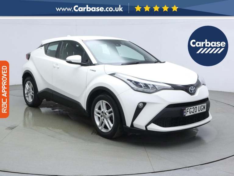 2020 Toyota C-HR 1.8 VVT-h Icon SUV 5dr Petrol Hybrid CVT Euro 6 (s/s) (122 ps) SUV PETROL/ELECTR...