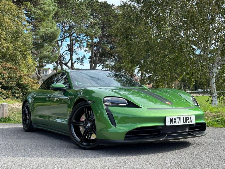 2021 Porsche Taycan Performance 79.2kWh Auto RWD 4dr SALOON Electric Automatic