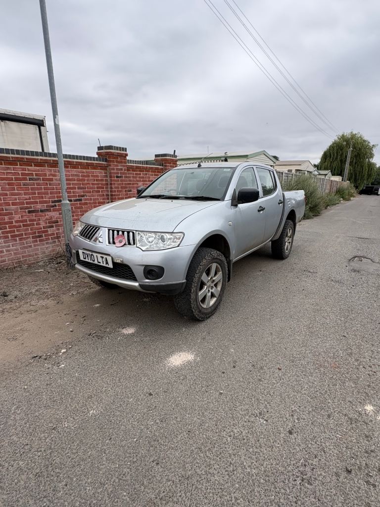 Mitsubishi, L200, Pick Up, 2010, Manual, 2477 (cc)
