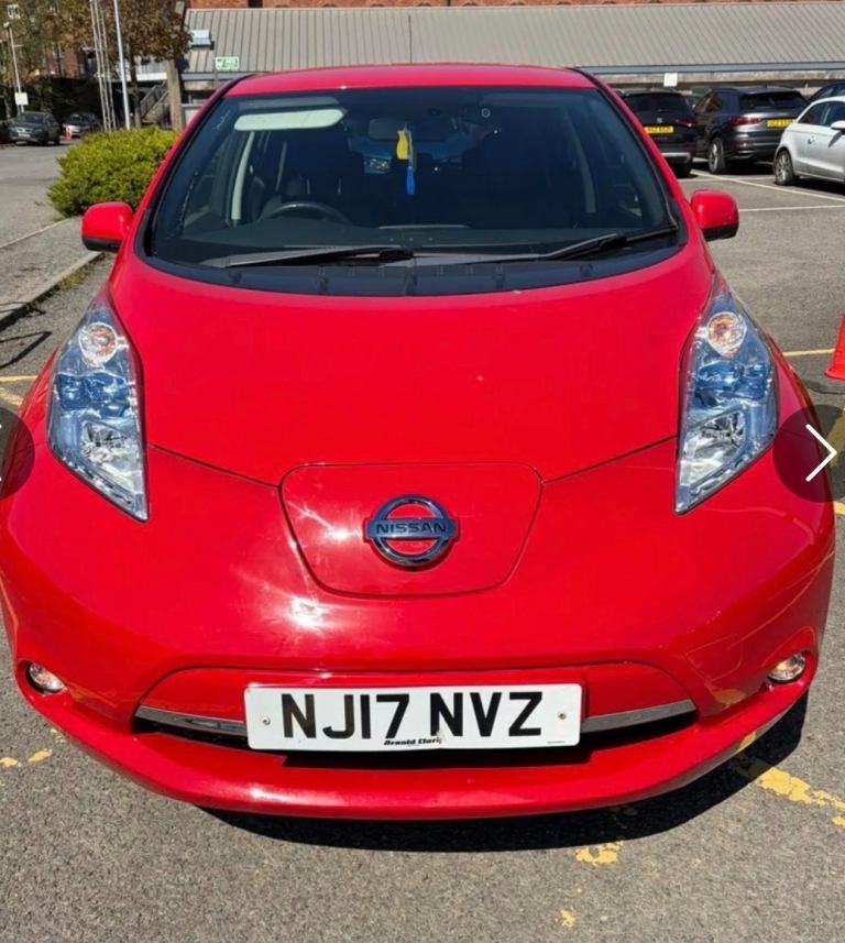 Nissan, LEAF, Hatchback, 2017, Other, 1 (cc), 5 doors