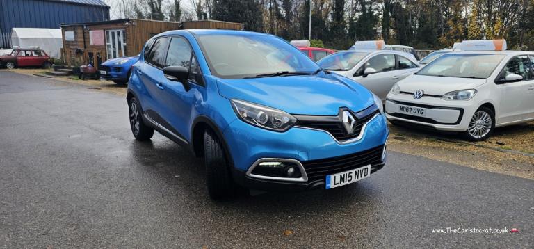 RENAULT CAPTUR 1.5 Dynamique S MediaNav dCi 90 Stop &amp; Start 2015