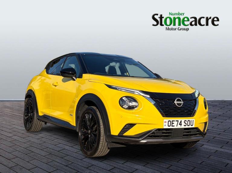 2024 Nissan Juke 1.6 Hybrid N-Sport 5dr Auto HATCHBACK PETROL/ELECTRIC Automatic