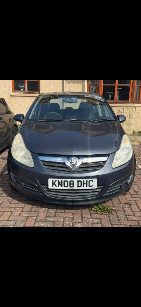 Vauxhall, CORSA, Hatchback, 2008, Manual, 1229 (cc), 5 doors