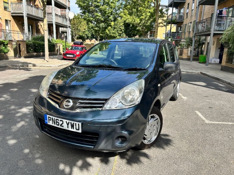 Nissan, NOTE, MPV, 2012, Manual, 1386 (cc), 5 doors