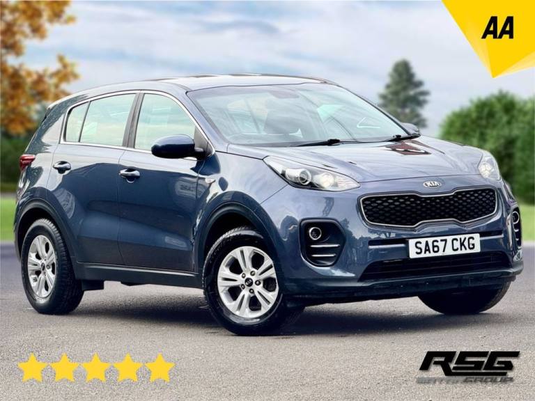 2017 Kia Sportage 1.6 GDi ISG 1 5dr ESTATE PETROL Manual