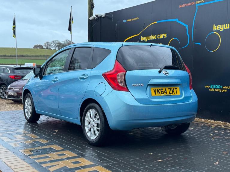 2014 Nissan Note 1.2 Acenta Premium 5dr [Safety Pack] MPV PETROL Manual