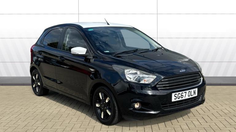2017 Ford Ka+ 1.2 85 Zetec Black Edition 5dr Petrol Hatchback Hatchback Petrol Manual