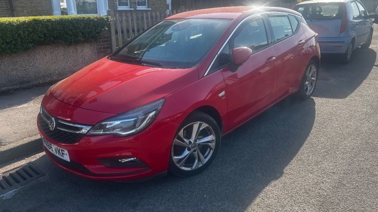 2017 Vauxhall Astra 1.6 SRI 5dr hpi clear 