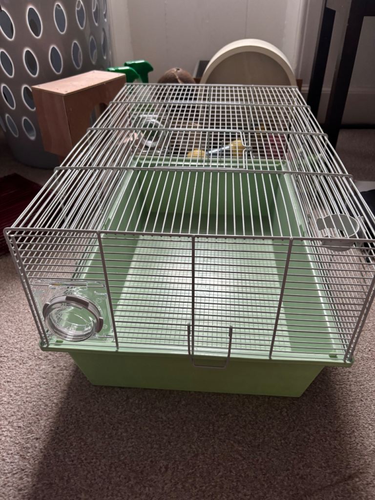 Plastic cage bundle 