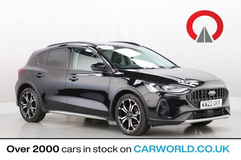 2023 Ford Focus 1.0T EcoBoost MHEV Active X Hatchback 5dr Petrol Hybrid DCT Euro 6 (s/s) (1 Hatch...