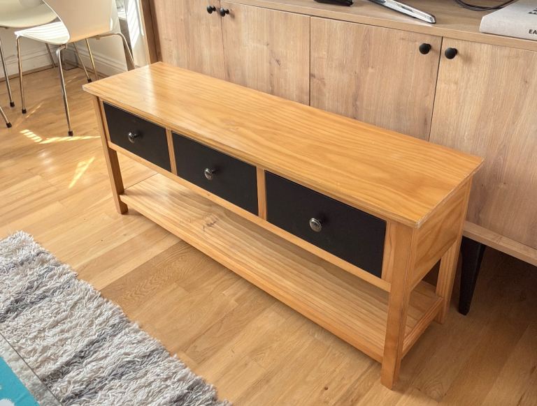 Mid century Upcycled vintage tv stand