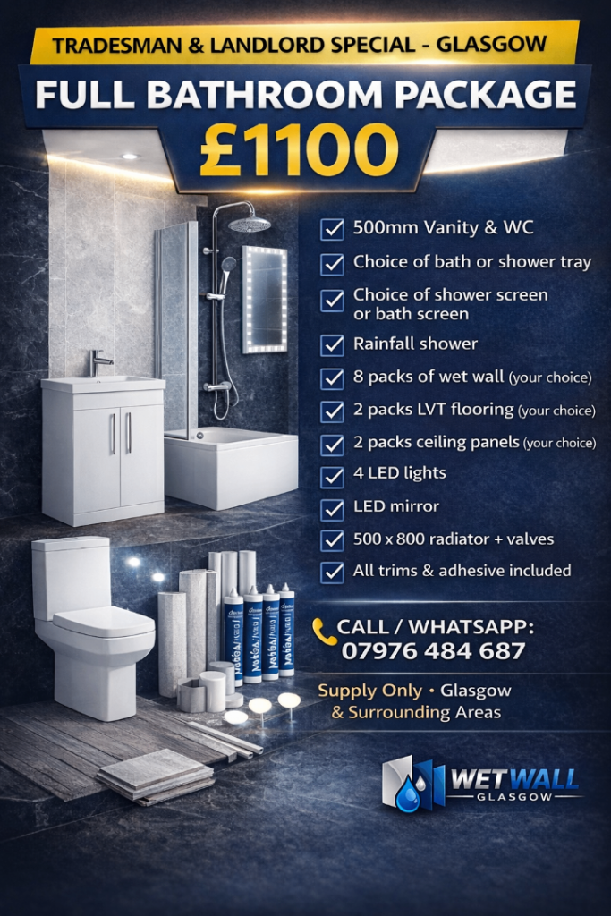 FULL BATHROOM SUITES 