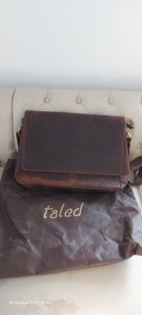 Taled Leather Man Bag