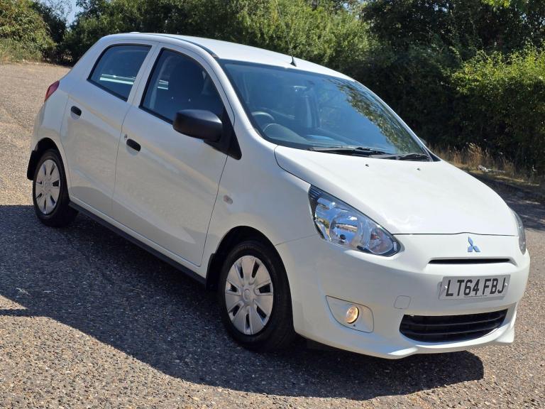 2014 Mitsubishi Mirage 1.0 1 Euro 5 5dr Petrol