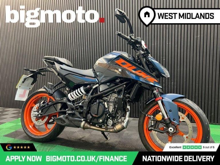 2024 74 KTM 125 DUKE FINANCE SPECIALISTS APPLY NOW