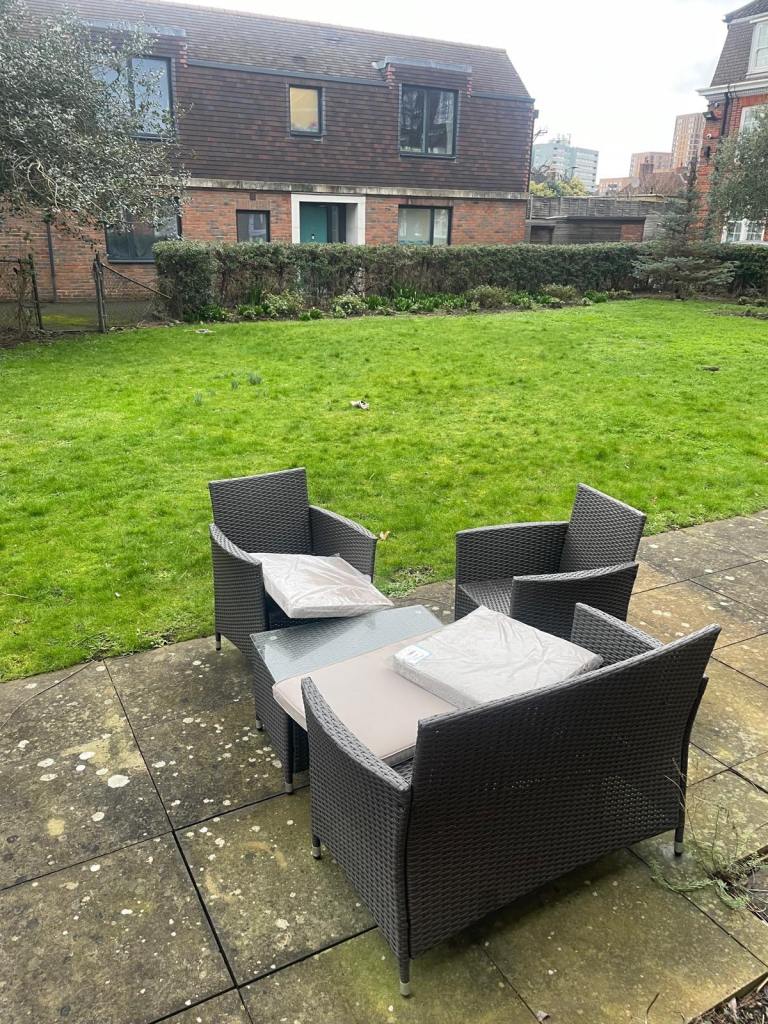 I have one bedroom house ground floor in White City I want one bedroom  swap only 