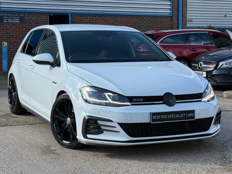 2018 Volkswagen Golf 2.0 TDI 184 GTD 5dr HATCHBACK Diesel Manual
