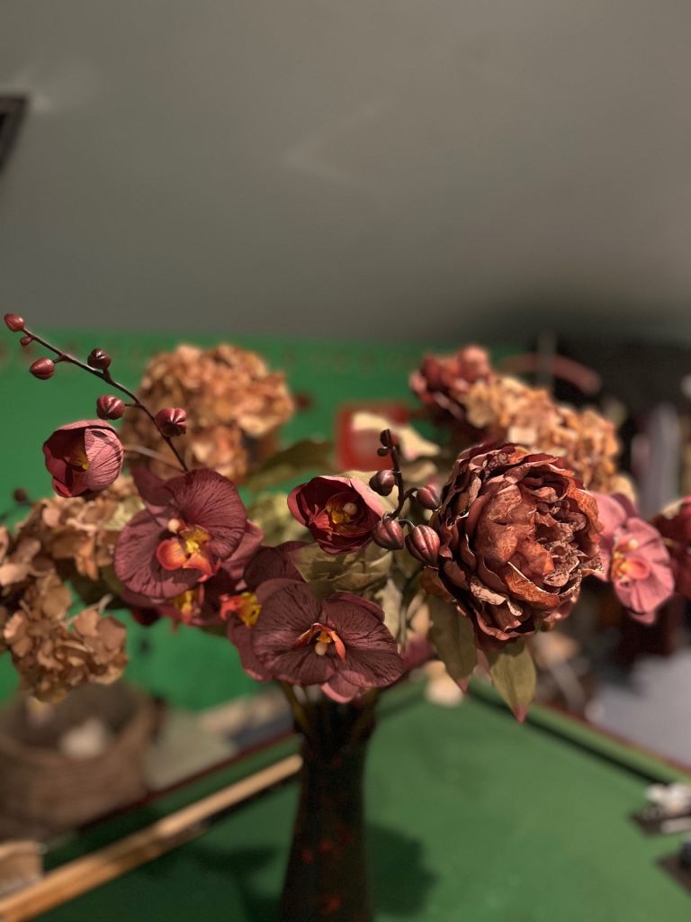 Silk Stemmed Decorative Flowers