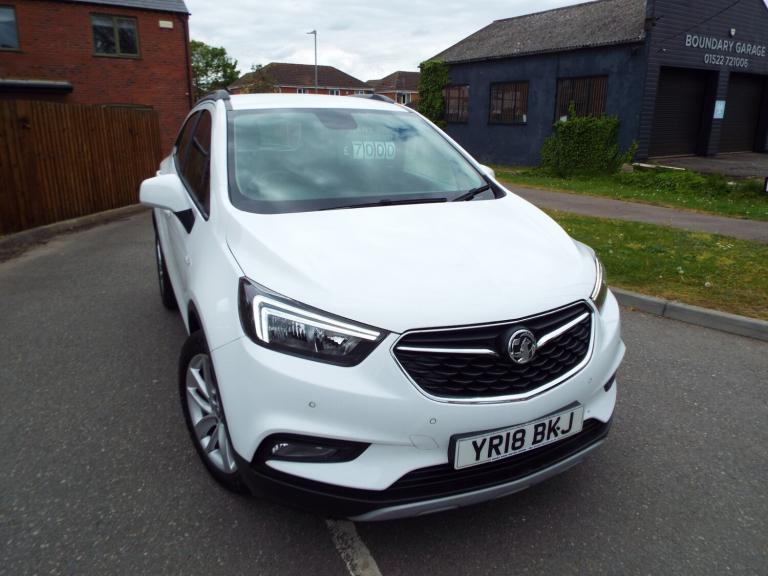 2018 Vauxhall Mokka X 1.4T Active 5dr HATCHBACK Petrol Manual