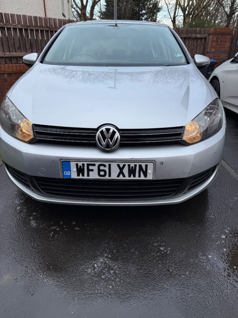 Volkswagen, GOLF, Hatchback, 2011, Manual, 1968 (cc), 5 doors