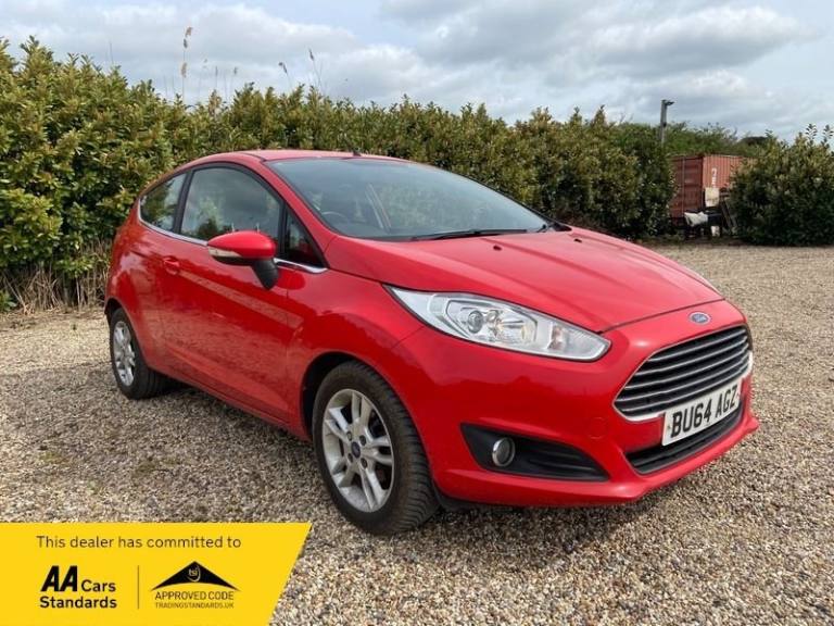 2014 Ford Fiesta 1.0 EcoBoost Zetec 3dr HATCHBACK PETROL Manual