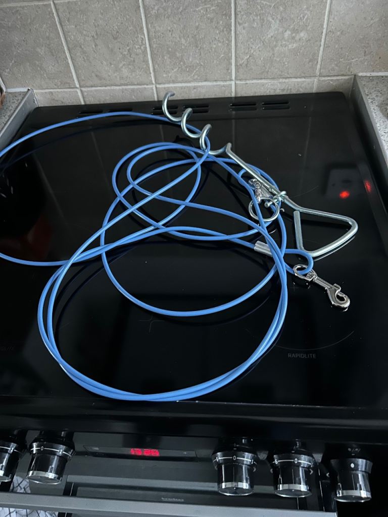 Dog Tether - 5 metres 