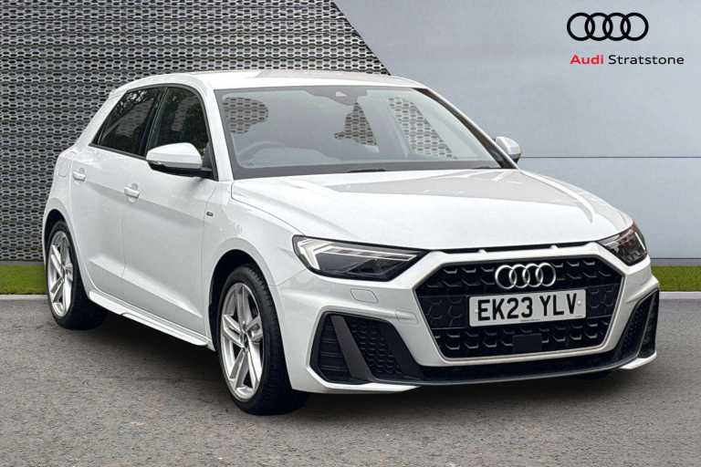 2023 Audi A1 30 TFSI 110 S Line 5dr Hatchback Petrol Manual