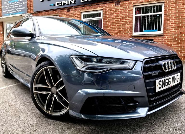 2016 Audi A6 2.0 A6 Black Edition TDI Quattro Semi-Auto 4WD 5dr - £4,980 extras - New Ca Estate D...