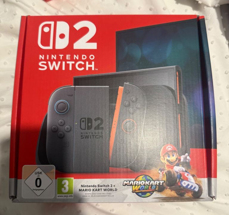 Nintendo switch 2 bundle 