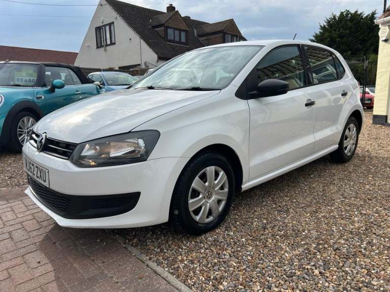  Volkswagen Polo Volkswagen Polo 1.2 s 5dr uk car Petrol