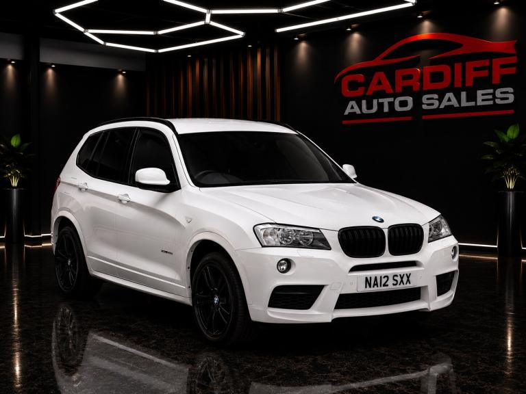 2012 BMW X3 xDrive20d M Sport 5dr ESTATE Diesel Manual