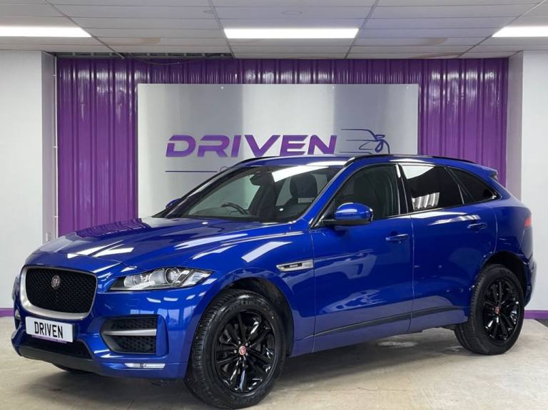 2019 Jaguar F-Pace 2.0 D180 R-Sport SUV 5dr Diesel Auto AWD Euro 6 (s/s) (180 ps) Diesel Automatic