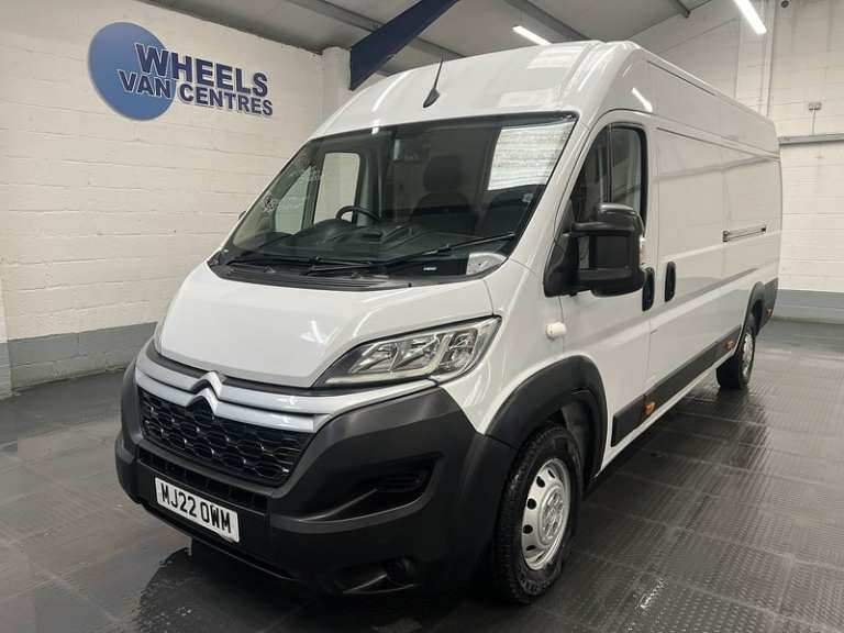 2022 Citroen Relay 2.2 BlueHDi 35 Enterprise Panel Van 5dr Diesel Manual L4 High Roof Euro 6 ( Pa...