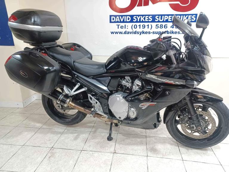 Suzuki GSF1250 SA K8 GRAND TOURER 08-REG ONLY 18464 MILES WITH EXTRAS £3999.OTR